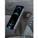 iPhone SE 2022 / SE 2020 / 8 / 7 Vanguard Warrior All Inclusive Double-color Shockproof TPU + PC Protective Case with Holder - Blue