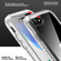 iPhone SE 2022 / SE 2020 / 8 / 7 C1 2 in 1 Shockproof TPU + PC Protective Case with PET Screen Protector - Transparent Matte
