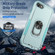 iPhone SE 2022 / SE 2020 / 8 / 7 Pioneer Armor Heavy Duty PC + TPU Holder Phone Case - Green iPhone SE 2022 / SE 2020 / 8 / 7 Pioneer Armor Heavy Duty PC + TPU Holder Phone Case - Green