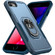 iPhone SE 2022 / SE 2020 / 8 / 7 Pioneer Armor Heavy Duty PC + TPU Holder Phone Case - Blue iPhone SE 2022 / SE 2020 / 8 / 7 Pioneer Armor Heavy Duty PC + TPU Holder Phone Case - Blue