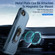 iPhone SE 2022 / SE 2020 / 8 / 7 Pioneer Armor Heavy Duty PC + TPU Holder Phone Case - Blue iPhone SE 2022 / SE 2020 / 8 / 7 Pioneer Armor Heavy Duty PC + TPU Holder Phone Case - Blue