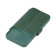 iPhone SE 2022 / SE 2020 / 8 / 7 Push Window Double Buckle PU + Silicone Horizontal Flip Leather Case with Holder & Card Slot - Green