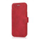 iPhone SE 2022 / SE 2020 / 8 / 7 Push Window Double Buckle PU + Silicone Horizontal Flip Leather Case with Holder & Card Slot - Red