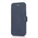 iPhone SE 2022 / SE 2020 / 8 / 7 Push Window Double Buckle PU + Silicone Horizontal Flip Leather Case with Holder & Card Slot - Blue