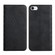 iPhone SE 2022 / SE 2020 / 8 / 7 Diamond Pattern Splicing Skin Feel Magnetic Horizontal Flip Leather Case with Card Slots & Holder & Wallet / 6 - Black