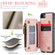 iPhone SE 2022 / SE 2020 / 7 / 8 CaseMe C20 Multifunctional RFID Leather Phone Case - Pink