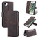 iPhone SE 2022 / SE 2020 / 8 / 7 AZNS Dream II Skin Feel PU+TPU Horizontal Flip Leather Case with Holder & Card Slots & Wallet - Coffee