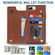 iPhone SE 2022 / SE 2020 / 8 / 7 Cross-body Square Double Buckle Flip Card Bag TPU+PU Case with Card Slots & Wallet & Photo & Strap - Brown iPhone SE 2022 / SE 2020 / 8 / 7 Cross-body Square Double Buckle Flip Card Bag TPU+PU Case with Card Slots & Wallet & Photo & Strap - Brown