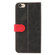 iPhone SE 2022 / SE 2020 / 8 / 7 Business Stitching-Color Horizontal Flip PU Leather Case with Holder & Card Slots & Photo Frame - Red iPhone SE 2022 / SE 2020 / 8 / 7 Business Stitching-Color Horizontal Flip PU Leather Case with Holder & Card Slots & Photo Frame - Red