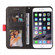 iPhone SE 2022 / SE 2020 / 8 / 7 Business Stitching-Color Horizontal Flip PU Leather Case with Holder & Card Slots & Photo Frame - Red iPhone SE 2022 / SE 2020 / 8 / 7 Business Stitching-Color Horizontal Flip PU Leather Case with Holder & Card Slots & Photo Frame - Red
