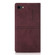 iPhone SE 2022 / SE 2020 / 8 / 7 Dream Magnetic Suction Business Horizontal Flip PU Leather Case with Holder & Card Slot & Wallet - Wine Red