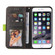 iPhone SE 2022 / SE 2020 / 8 / 7 Business Stitching-Color Horizontal Flip PU Leather Case with Holder & Card Slots & Photo Frame - Green