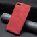 iPhone SE 2022 / SE 2020 / 8 / 7 Magnetic RFID Blocking Anti-Theft Leather Case with Holder & Card Slots & Wallet - Red