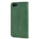 iPhone SE 2022 / SE 2020 / 8 / 7 Skin Feel Splicing Leather Phone Case - Green