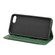 iPhone SE 2022 / SE 2020 / 8 / 7 Skin Feel Splicing Leather Phone Case - Green