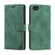 iPhone SE 2022 / SE 2020 / 8 / 7 Skin Feel Anti-theft Brush Horizontal Flip Leather Phone Case - Green