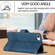 iPhone SE 2022 / SE 2020 / 8 / 7 Cubic Skin Feel Flip Leather Phone Case - Blue