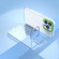 iPhone 8 / 7 Transparent Invisible Bracket Shockproof Phone Case - Transparent