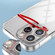 iPhone 8 / 7 Transparent Invisible Bracket Shockproof Phone Case - Transparent