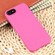 iPhone SE 2022 / SE 2020 / 7 / 8 Weave Texture Silicone Phone Case - Rose Red