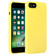 iPhone SE 2022 / SE 2020 / 7 / 8 Weave Texture Silicone Phone Case - Yellow
