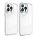 iPhone 8 / 7 Transparent Invisible Bracket Shockproof Phone Case - Blue