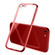 iPhone SE 2022 / SE 2020 Magic Cube Plating TPU Protective Case - Red