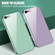 iPhone SE 2022 / SE 2020 Magic Cube Plating TPU Protective Case - Green