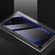 iPhone SE 2022 / SE 2020 / 8 / 7 Texture Gradient Glass Protective Case - Dark Blue