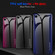 iPhone SE 2022 / SE 2020 / 8 / 7 Texture Gradient Glass Protective Case - Dark Blue