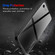iPhone SE 2022 / SE 2020 / 8 / 7 Texture Gradient Glass Protective Case - Dark Blue