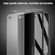 iPhone SE 2022 / SE 2020 / 8 / 7 Texture Gradient Glass Protective Case - Dark Blue