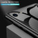 iPhone SE 2022 / SE 2020 / 8 / 7 Texture Gradient Glass Protective Case - Dark Blue