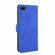 iPhone SE 2022 / SE 2020 / 8 / 7 Skin Feel Magnetic Calf Leather Case - Blue