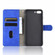 iPhone SE 2022 / SE 2020 / 8 / 7 Skin Feel Magnetic Calf Leather Case - Blue