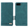 iPhone SE 2022 / SE 2020 / 8 / 7 Magnetic Clasp Leather Phone Case - Green