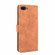 iPhone SE 2022 / SE 2020 / 8 / 7 Skin Feel Magnetic Calf Leather Case - Brown