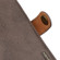 iPhone SE 2022 / SE 2020 KHAZNEH Cowhide Texture PU + TPU Left and Right Open Leather Case with Bracket & Line Card and Wallet - Khaki