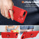 iPhone SE 2022 / 2020 / 7 / 8 Sliding Camshield Armor Phone Case with Ring Holder - Red