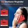 iPhone SE 2022 / 2020 / 7 / 8 Sliding Camshield Armor Phone Case with Ring Holder - Red
