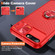 iPhone SE 2022 / 2020 / 7 / 8 Sliding Camshield Armor Phone Case with Ring Holder - Red