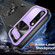 iPhone SE 2022 / 2020 / 7 / 8 Sliding Camshield Armor Phone Case with Ring Holder - Purple Black