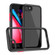 iPhone SE 2022 / SE 2020 / 8 / 7 Kingsteel Wolf Glass Phone Case - Black