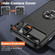 iPhone SE 2022 / 2020 / 7 / 8 Sliding Camshield Armor Phone Case with Ring Holder - Black