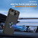 iPhone SE 2022 / 2020 / 7 / 8 Sliding Camshield Armor Phone Case with Ring Holder - Black