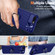 iPhone SE 2022 / 2020 / 7 / 8 Sliding Camshield Armor Phone Case with Ring Holder - Blue