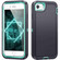 iPhone SE 2022 / SE 2020 / 8 / 7 Life Waterproof Rugged Phone Case - Dark Blue + Light Blue