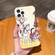 iPhone SE 2022/2020 / 8 / 7 Oil Painting Pattern Glossy PC Phone Case - Horse Riding