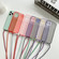 iPhone SE 2022 / 2020 / 8 / 7 Thicken Colorful TPU Phone Case with Braided Lanyard - Transparent iPhone SE 2022 / 2020 / 8 / 7 Thicken Colorful TPU Phone Case with Braided Lanyard - Transparent