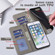 iPhone SE 2022 / 7 / 8 / SE 2020 Tree & Deer Pattern Pressed Printing Horizontal Flip Leather Phone Case - Grey